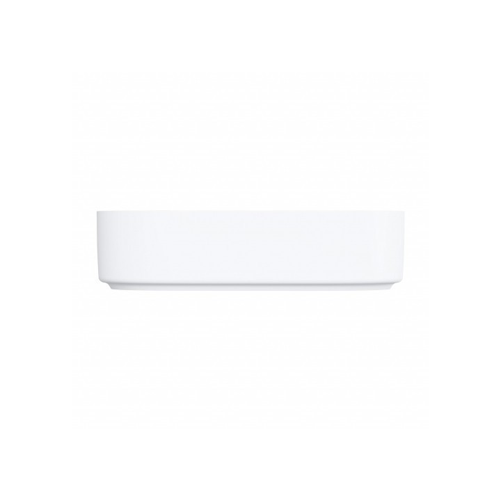 Umywalka nablatowa Omnires Mesa 53 x 32 cm biały mat MESA530BM