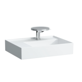 Umywalka 600x460 mm LAUFEN KARTELL z 1 otw. biały LCC H8183354001111