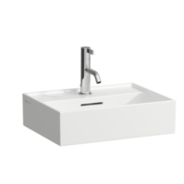 Umywalka 450x340 mm LAUFEN KARTELL z 1 otw. szary mat H8183307591041