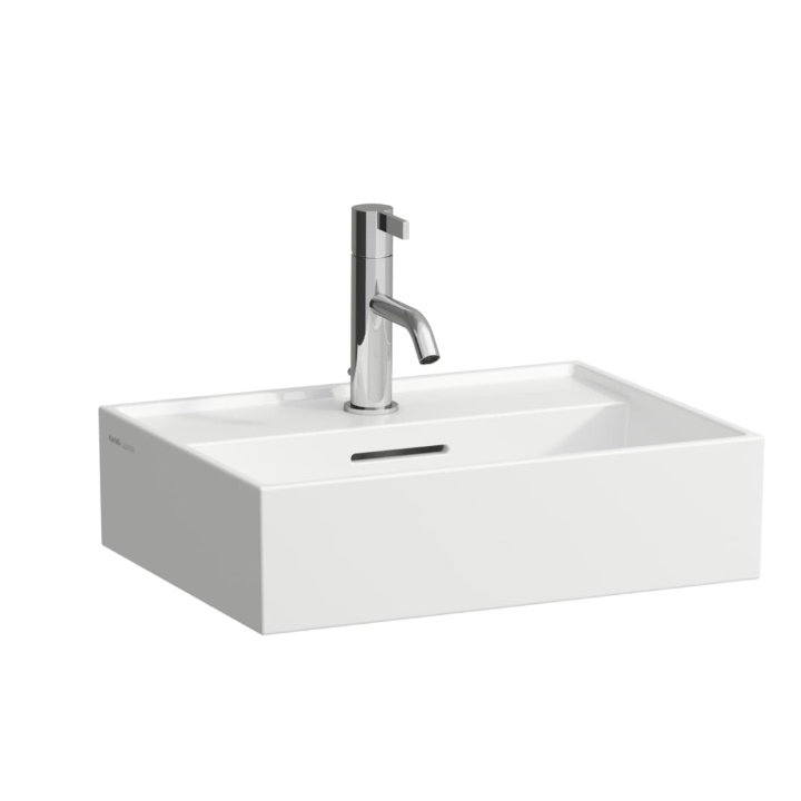 Umywalka 450x340 mm LAUFEN KARTELL bez otw. biały LCC H8183304001091