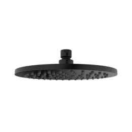 Deszczownica Omnires SLIMLINE 20 cm czarny mat WG120BL