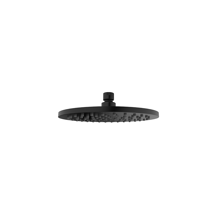 Deszczownica Omnires SLIMLINE 20 cm czarny mat WG120BL