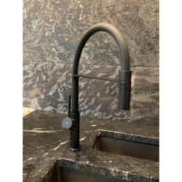 Bateria zlewozmywakowa Omnires Vita czarny mat VI6350BLBL