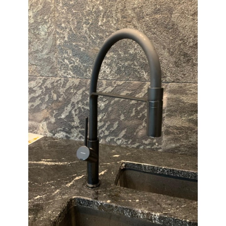 Bateria zlewozmywakowa Omnires Vita czarny mat VI6350BLBL