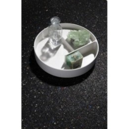 Ceramiczna tacka okrągła śr. 325 mm Laufen Val biały mat H8702817570001