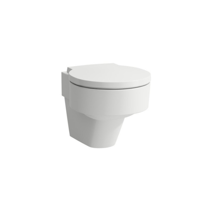 Miska WC 390x530 mm Laufen Val RIMLESS biały mat H8202817570001