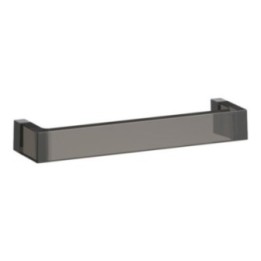 Wieszak na ręcznik 300 mm LAUFEN KARTELL szary dymiony H3813300850001