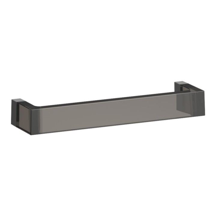 Wieszak na ręcznik 300 mm LAUFEN KARTELL szary dymiony H3813300850001