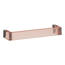 Wieszak na ręcznik 300 mm LAUFEN KARTELL różowy H3813300930001