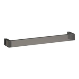 Wieszak na ręcznik 450 mm LAUFEN KARTELL szary dymiony H3813310850001