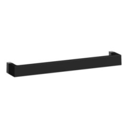 Wieszak na ręcznik 450 mm LAUFEN KARTELL czarny H3813310910001