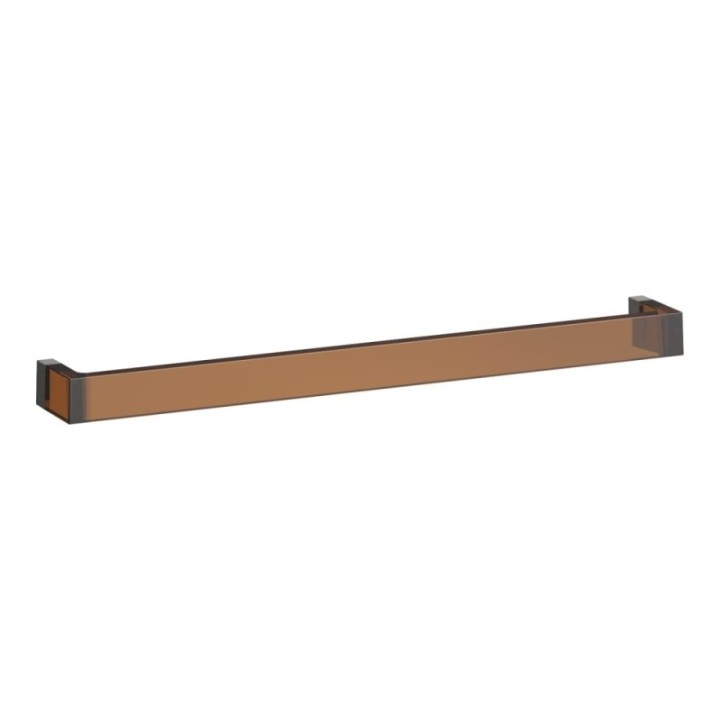 Wieszak na ręcznik 600 mm LAUFEN KARTELL bursztynowy H3813320810001