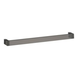 Wieszak na ręcznik 600 mm LAUFEN KARTELL szary dymiony H3813320850001