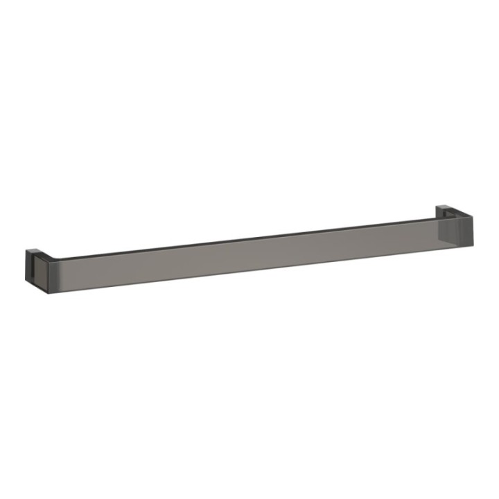 Wieszak na ręcznik 600 mm LAUFEN KARTELL szary dymiony H3813320850001