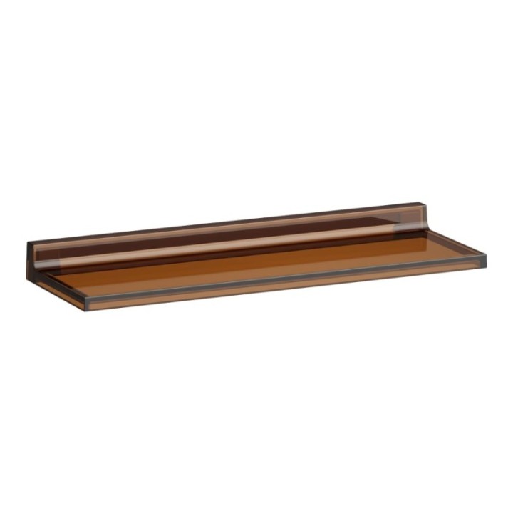 Półka ścienna 450x155x40 mm LAUFEN KARTELL bursztynowa H3853300810001