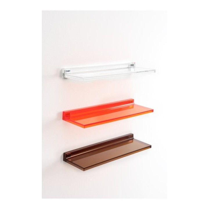 Półka ścienna 450x155x40 mm LAUFEN KARTELL pomarańczowa H3853300820001