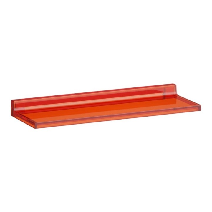 Półka ścienna 450x155x40 mm LAUFEN KARTELL pomarańczowa H3853300820001