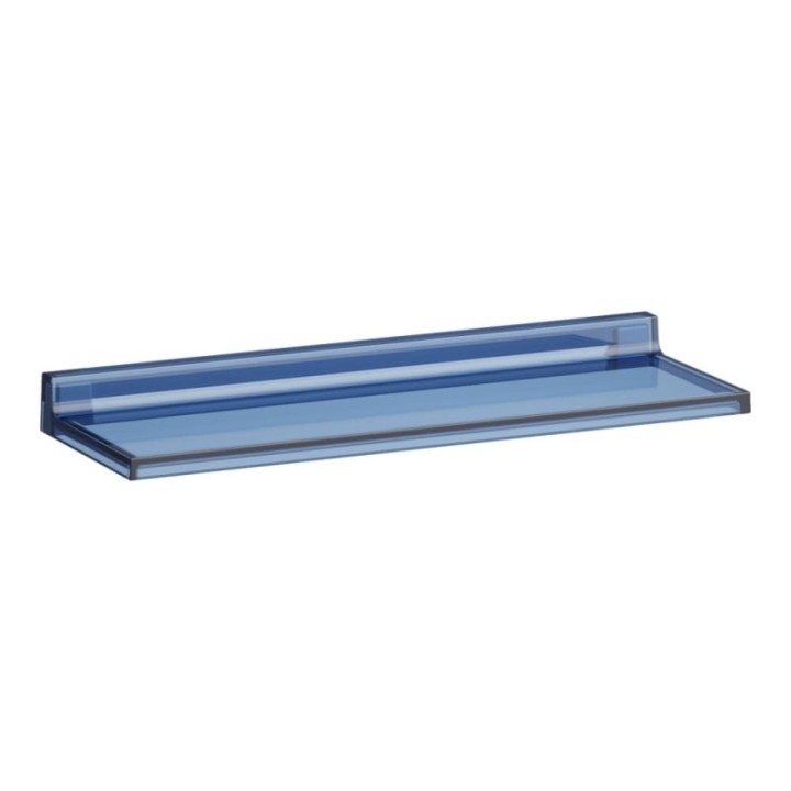 Półka ścienna 450x155x40 mm LAUFEN KARTELL niebieski H3853300830001