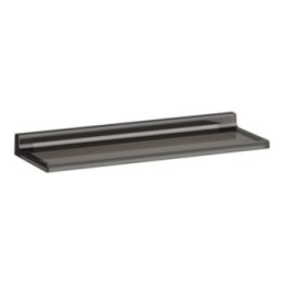 Półka ścienna 450x155x40 mm LAUFEN KARTELL szary dymiony H3853300850001