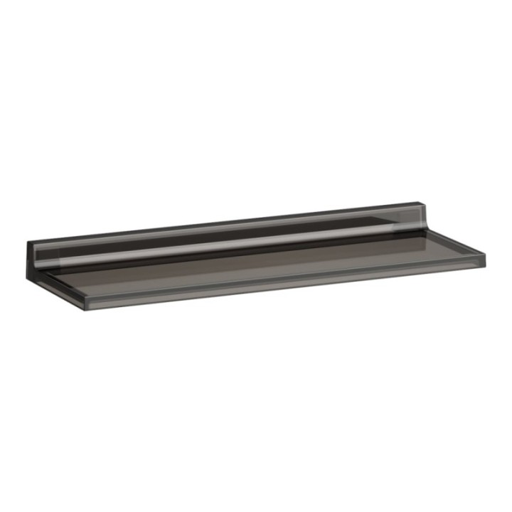 Półka ścienna 450x155x40 mm LAUFEN KARTELL szary dymiony H3853300850001