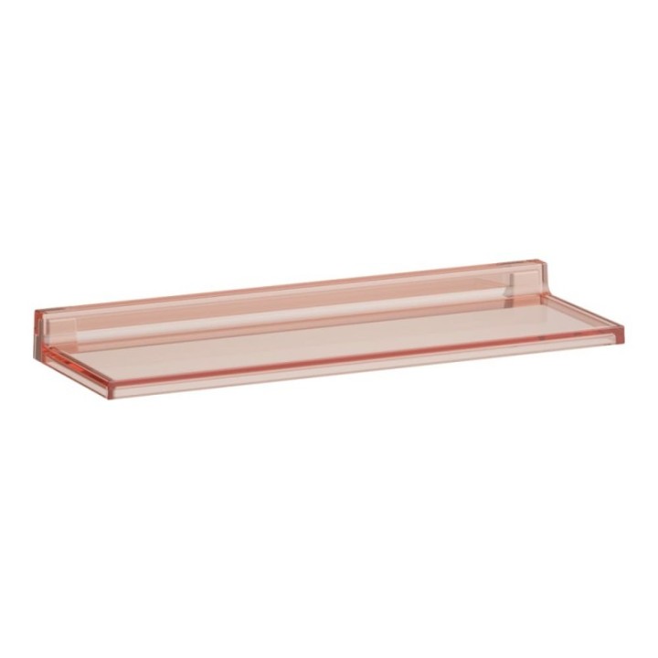 Półka ścienna 450x155x40 mm LAUFEN KARTELL różowa H3853300930001