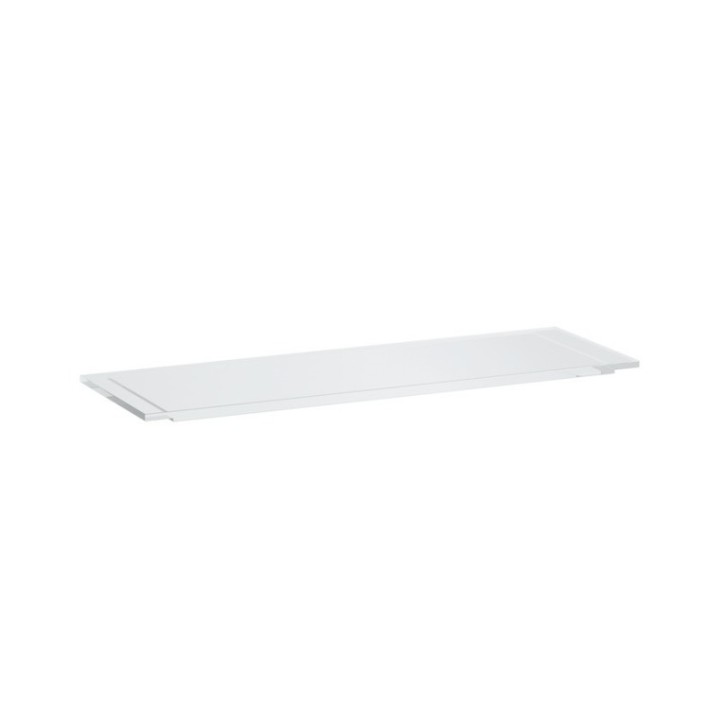 Półka na wannę 750x250x15 mm Laufen Kartell szary dymiony H3853320850001