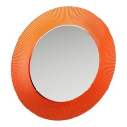 Lustro 780 mm KARTELL BY LAUFEN pomarańczowe H3863310820001