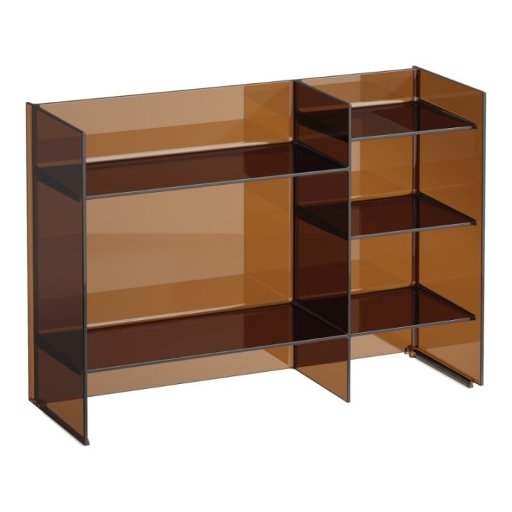 Półka KARTELL BY LAUFEN bursztynowa H3893310810001