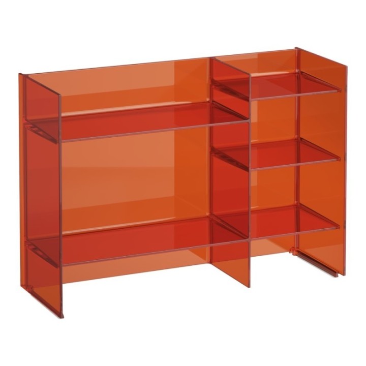 Półka KARTELL BY LAUFEN pomarańczowa H3893310820001