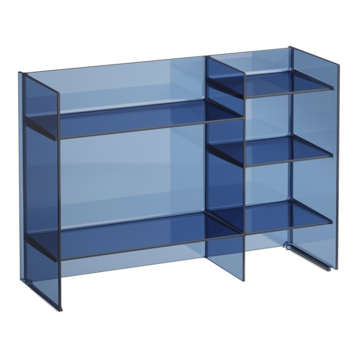 Półka KARTELL BY LAUFEN niebieski H3893310830001