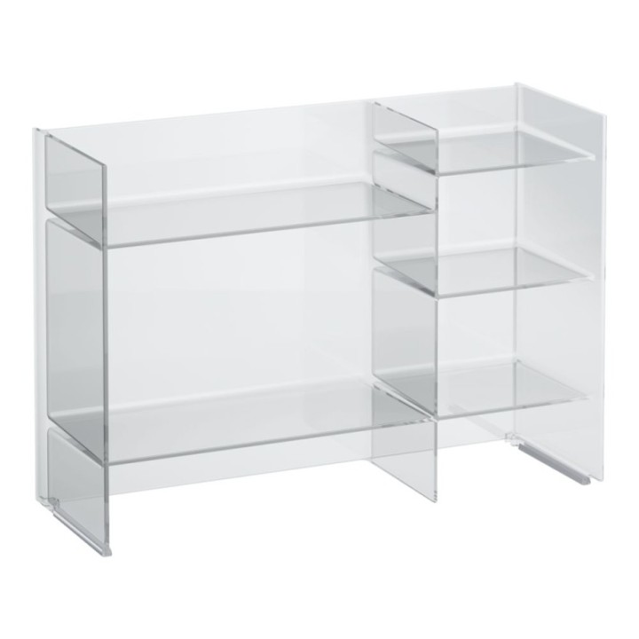 Półka KARTELL BY LAUFEN transparentna H3893310840001