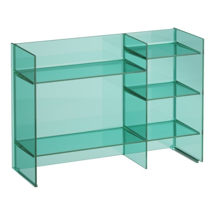 Półka KARTELL BY LAUFEN zielona H3893310920001