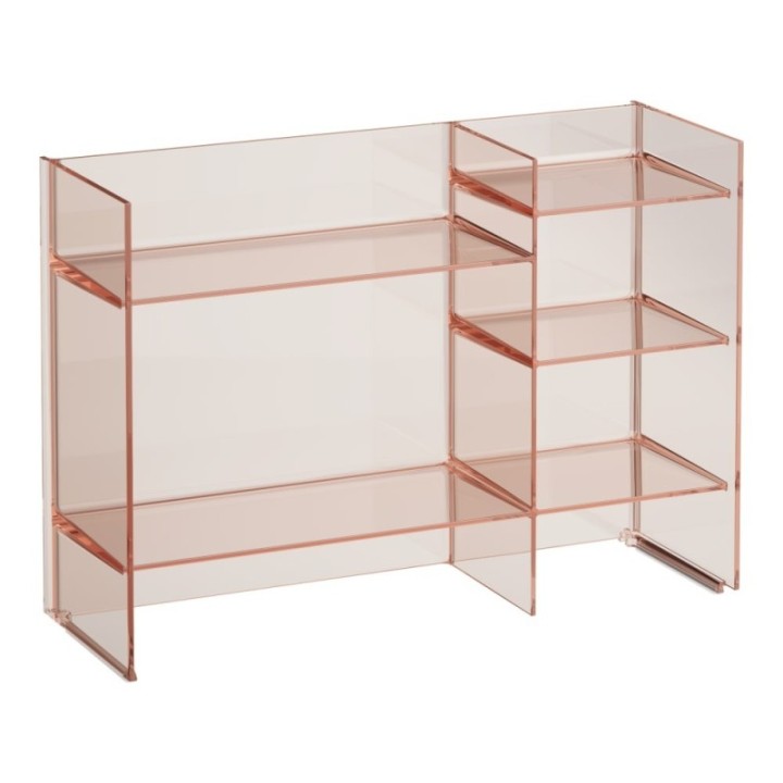 Półka KARTELL BY LAUFEN różowa H3893310930001
