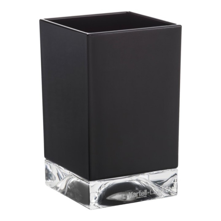 Kubek na szczoteczki KARTELL BY LAUFEN czarny H3823300910001