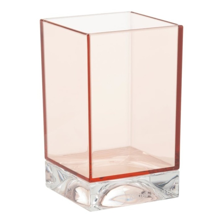 Kubek na szczoteczki KARTELL BY LAUFEN różowy H3823300930001