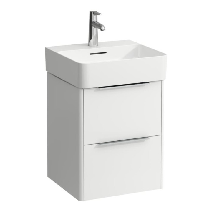 Szafka podumywalkowa 43,5x39x53 cm LAUFEN BASE biały połysk H4021321102611