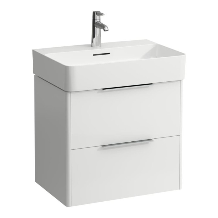 Szafka podumywalkowa 58,5x39x53 cm LAUFEN BASE biały połysk H4022521102611