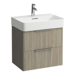 Szafka podumywalkowa 58,5x39x53 cm LAUFEN BASE jasny wiąz H4022521102621