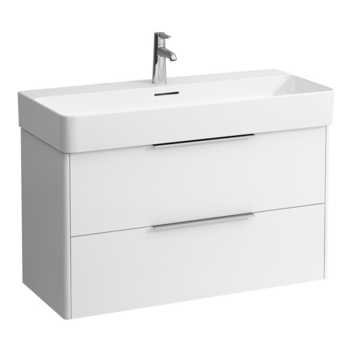 Szafka podumywalkowa 93x39x53 cm LAUFEN BASE biały mat H4024121102601