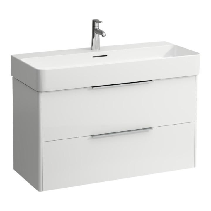 Szafka podumywalkowa 93x39x53 cm LAUFEN BASE biały połysk H4024121102611