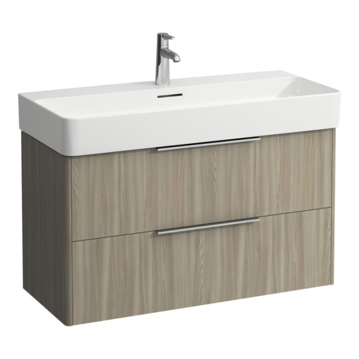 Szafka podumywalkowa 93x39x53 cm LAUFEN BASE jasny wiąz H4024121102621