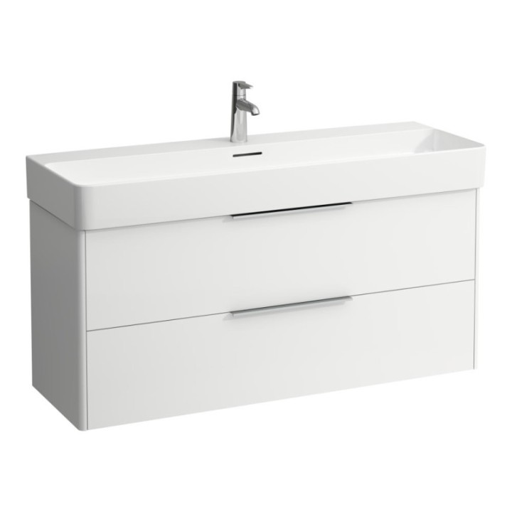 Szafka podumywalkowa 118x39x53 cm LAUFEN BASE biały mat H4024721102601