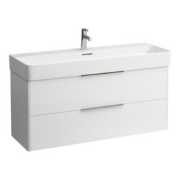 Szafka podumywalkowa 118x39x53 cm LAUFEN BASE biały połysk H4024721102611