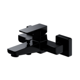 Bateria wannowa Omnires Parma czarny mat PM7430BL