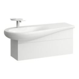 Szafka podumywalkowa 995x320 mm LAUFEN ILBAGNOALESSI biały mat H4304210972601