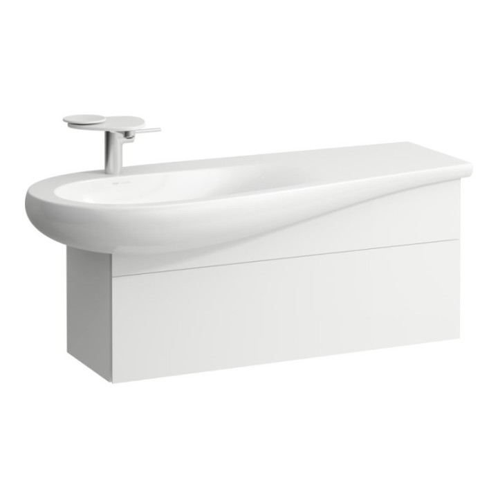 Szafka podumywalkowa 995x320 mm LAUFEN ILBAGNOALESSI biały mat H4304210972601