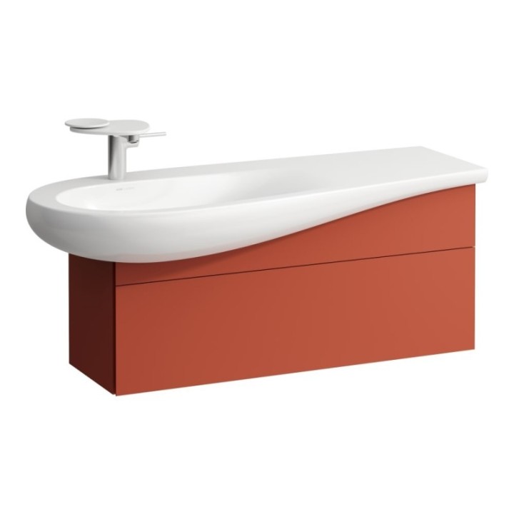 Szafka podumywalkowa 995x320 mm LAUFEN ILBAGNOALESSI terracotta H4304210972691