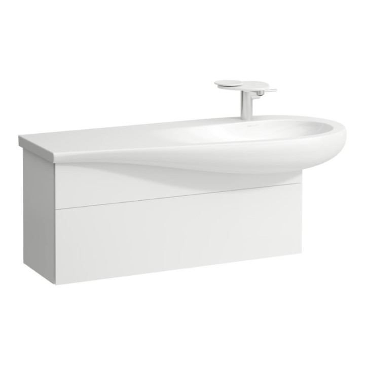 Szafka podumywalkowa 995x320 mm LAUFEN ILBAGNOALESSI biały mat H4304310972601
