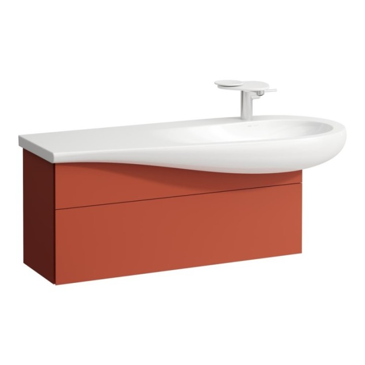 Szafka podumywalkowa 995x320 mm LAUFEN ILBAGNOALESSI terracotta H4304310972691