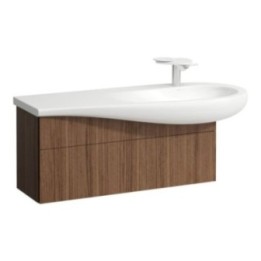 Szafka podumywalkowa 995x320 mm LAUFEN ILBAGNOALESSI noce canaletto H4304310976301